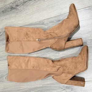 Circus by Sam Edelman Tan Heeled Boots